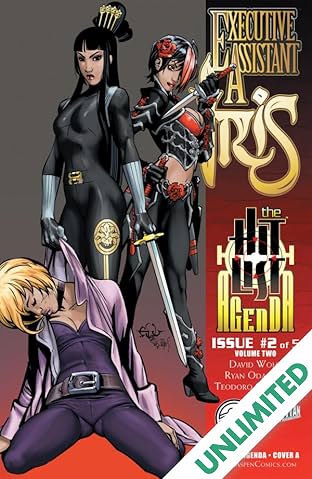 Executive Assistant: Iris Vol. 2 #2